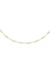 Maitre De Diamant 18k 4.5-5mm Pearl Necklace
