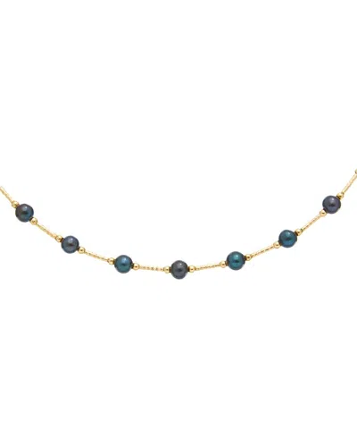 Maitre De Diamant 18k 4.5-5mm Pearl Necklace