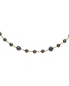 Maitre De Diamant 18k 4.5-6.5mm Pearl Necklace In Gold