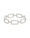 MAITRE DE DIAMANT MAITRE DE DIAMANT 18K 4.75 CT. TW. DIAMOND BRACELET