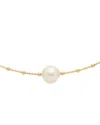 Maitre De Diamant 18k 9-10.5mm Pearl Necklace
