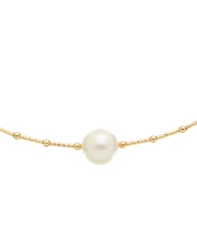 Maitre De Diamant 18k 9-10.5mm Pearl Necklace