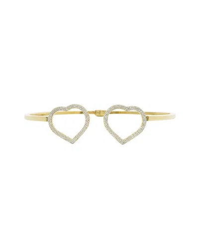 Maitre De Diamant 18k Bangle In Gold