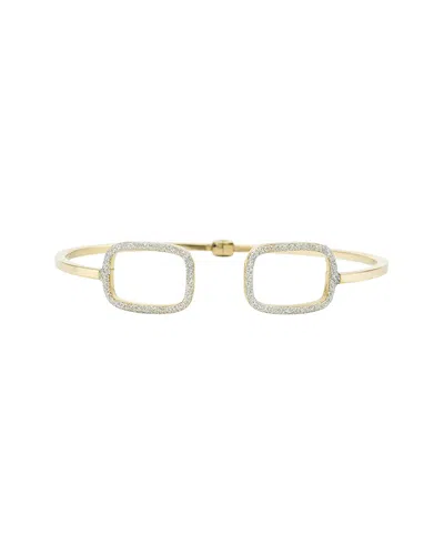 Maitre De Diamant 18k Bangle In Gold