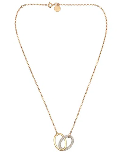 Maitre De Diamant 18k Diamond Necklace In Gold