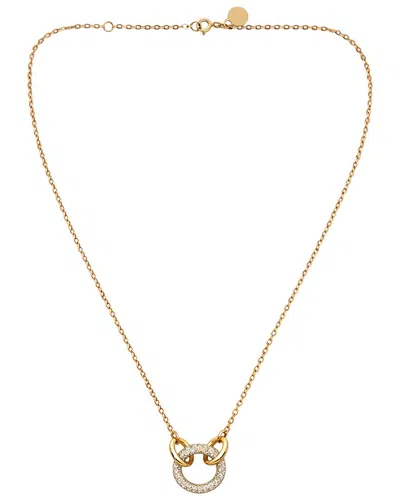 Maitre De Diamant 18k Necklace In Gold