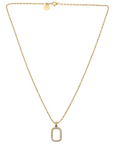 Maitre De Diamant 18k Necklace In Gold