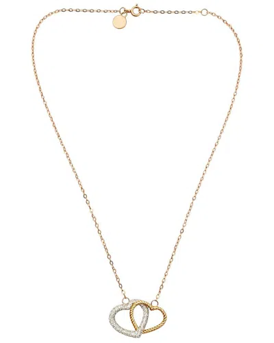 Maitre De Diamant 18k Necklace In Gold