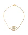 Maitre De Diamant 18k Rose Gold 0.40 Ct. Tw. Diamond Bracelet