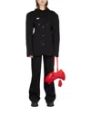 Maitrepierre Jacket Black Fleece In Black