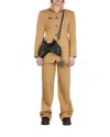 Maitrepierre Jacket Brown Fleece In Brown