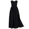 Maiya Women's Black Eclipse Elegance In Black