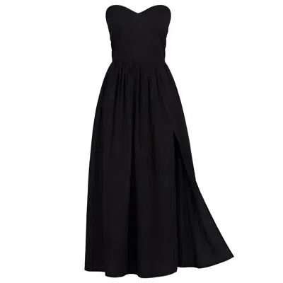 Maiya Women's Black Eclipse Elegance