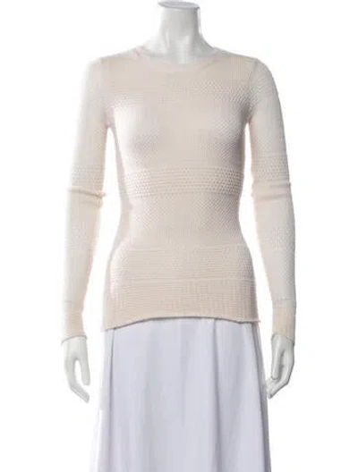 Pre-owned Maiyet Cashmere Crew Neck Sweater In Neutrals