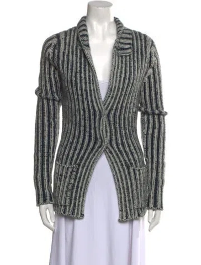 Pre-owned Maiyet Cashmere Striped Sweater In Multi