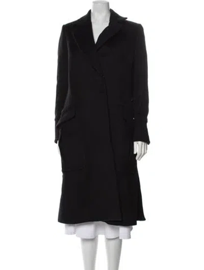 Pre-owned Maiyet Coat In Black