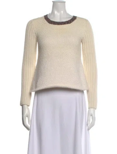 Pre-owned Maiyet Crew Neck Sweater In Neutral