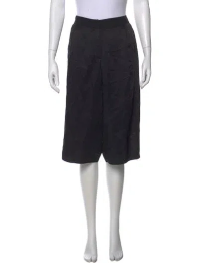 Pre-owned Maiyet Knee-length Shorts In Black