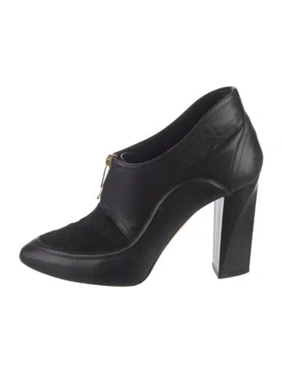 Pre-owned Maiyet Leather Boots In Black