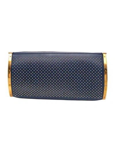 Pre-owned Maiyet Leather Clutch In Blue