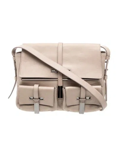 Pre-owned Maiyet Leather Crossbody Bag In Neutral