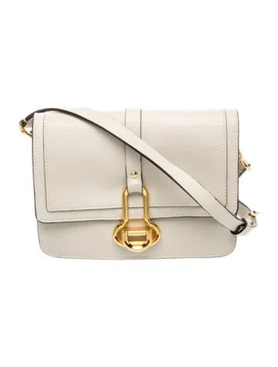 Pre-owned Maiyet Leather Crossbody Bag In Neutral