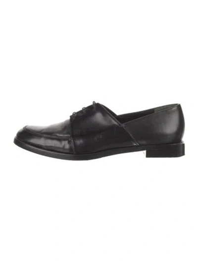 Pre-owned Maiyet Leather Oxfords In Black