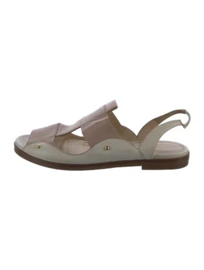 Pre-owned Maiyet Leather Sandals In Black/brown
