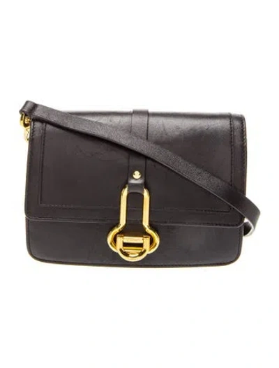Pre-owned Maiyet Leather Shoulder Bag In Black