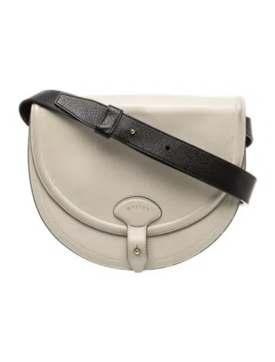 Pre-owned Maiyet Leather Shoulder Bag In Neutrals