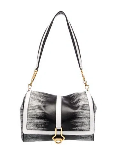 Pre-owned Maiyet Leather Shoulder Bag In Silver