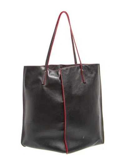 Pre-owned Maiyet Leather Tote In Black