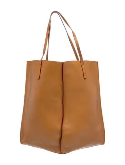 Pre-owned Maiyet Leather Tote In Brown