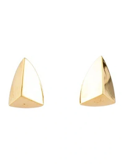 Pre-owned Maiyet Poison Dart Stud Earrings In Multicolor