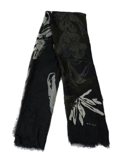 Pre-owned Maiyet Printed Shawl In Multi