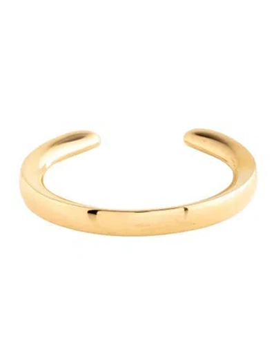 Pre-owned Maiyet Signature Skinny Bangle Cuff Bracelet, 6" In Multicolor