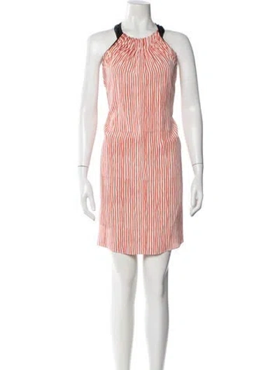 Pre-owned Maiyet Silk Mini Dress W/ Tags In White
