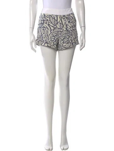 Pre-owned Maiyet Silk Mini Shorts In Multi
