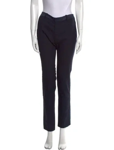 Pre-owned Maiyet Skinny Leg Pants In Blue