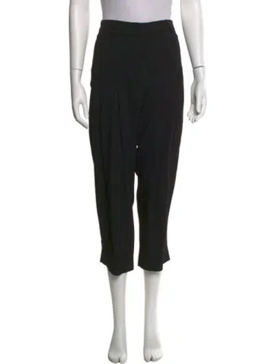 Pre-owned Maiyet Straight Leg Pants In Black