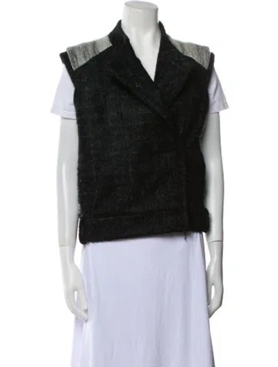 Pre-owned Maiyet Vest In Black