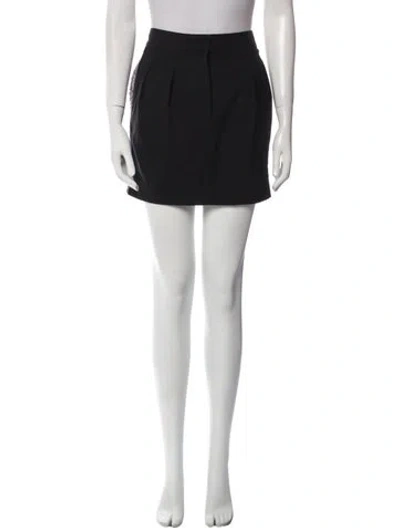 Pre-owned Maiyet Virgin Wool Mini Skirt In Multi