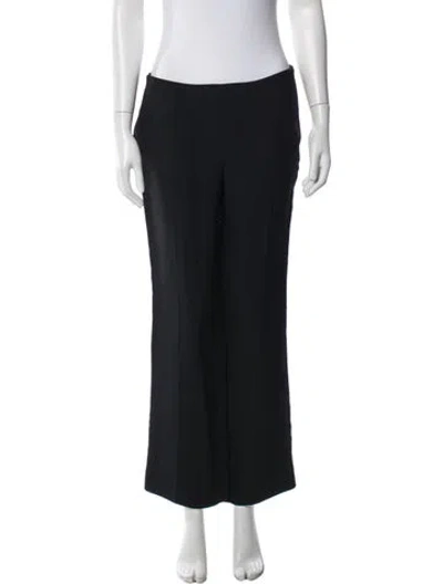 Pre-owned Maiyet Wide Leg Pants In Black