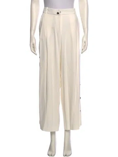 Pre-owned Maiyet Wide Leg Pants In Neutral