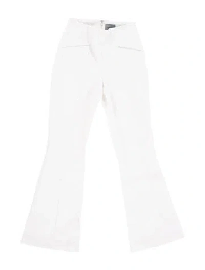 Pre-owned Maiyet Wide Leg Pants In White