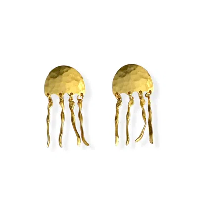 Majalis Jewelry Women's Lily Gold Earring