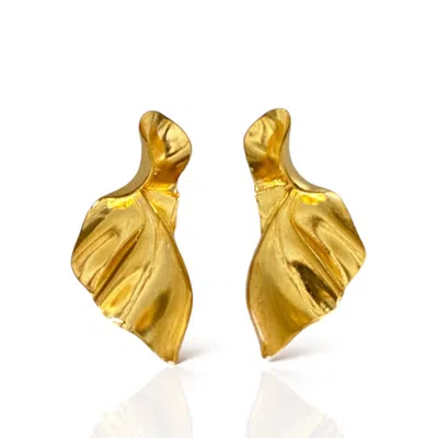 Majalis Jewelry Women's Mila Gold Plated Style Earring