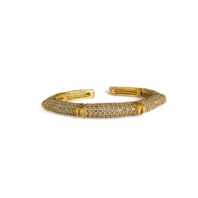 Majalis Jewelry Women's Shine Cuff Silver Bracelet