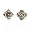 Majalis Jewelry Women's Silver Elegant Style Earring