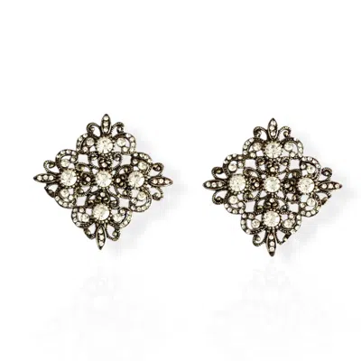 Majalis Jewelry Women's Silver Elegant Style Earring